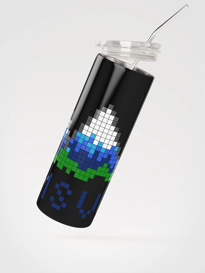 Friendly Critters: Mt. Shade Island Steel Sipper product image (3)