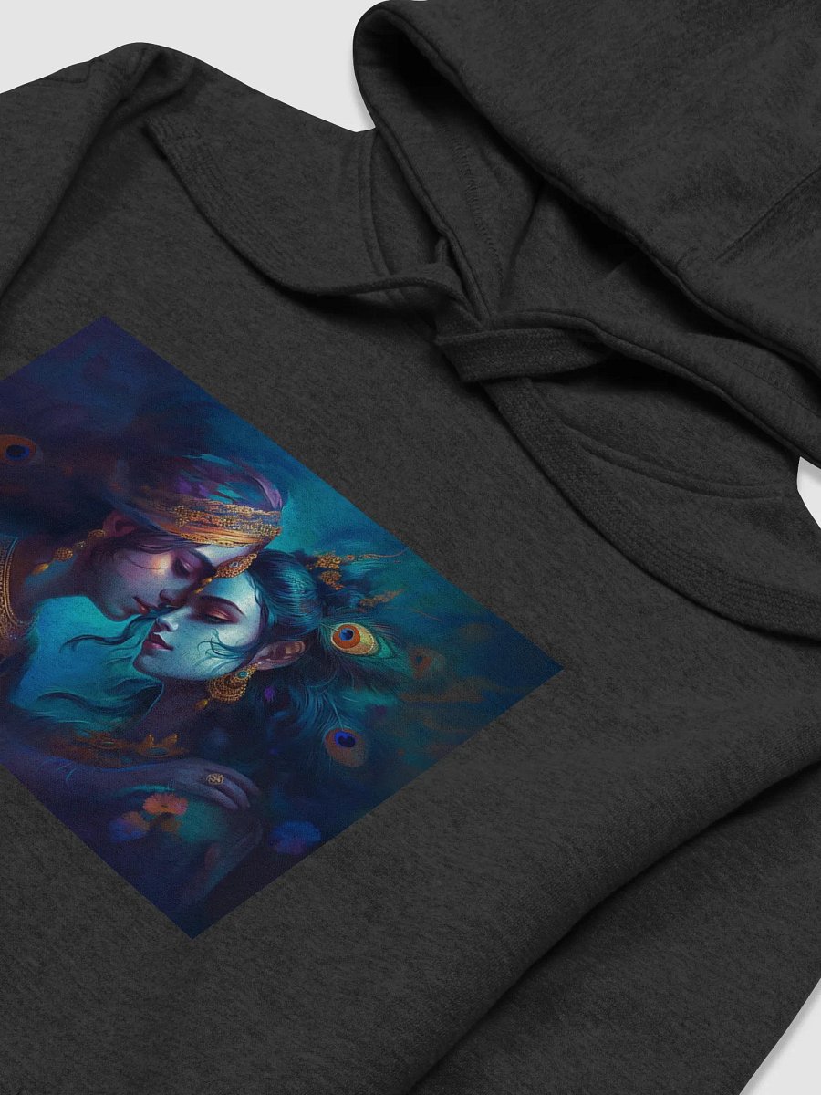 Radha Krishna Cozy Comfort Unisex Hoodie product image (3)