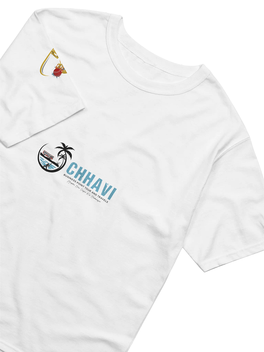 Chhavi Travels branded t-shirt product image (4)