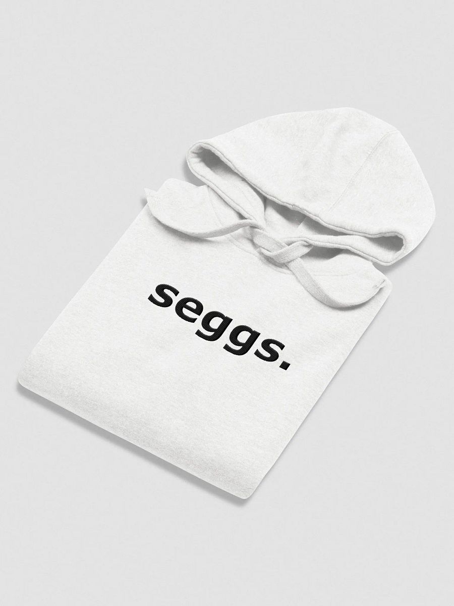 seggs. embroidered hoodie product image (4)