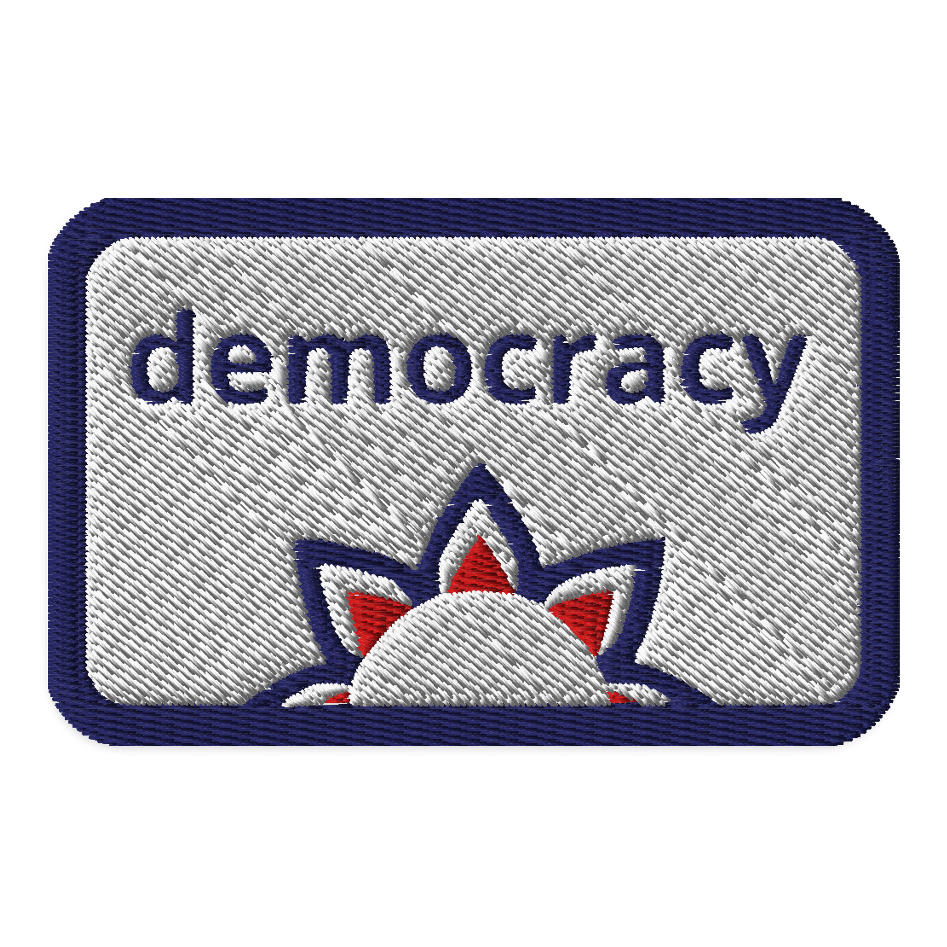 Democracy patch product image (1)
