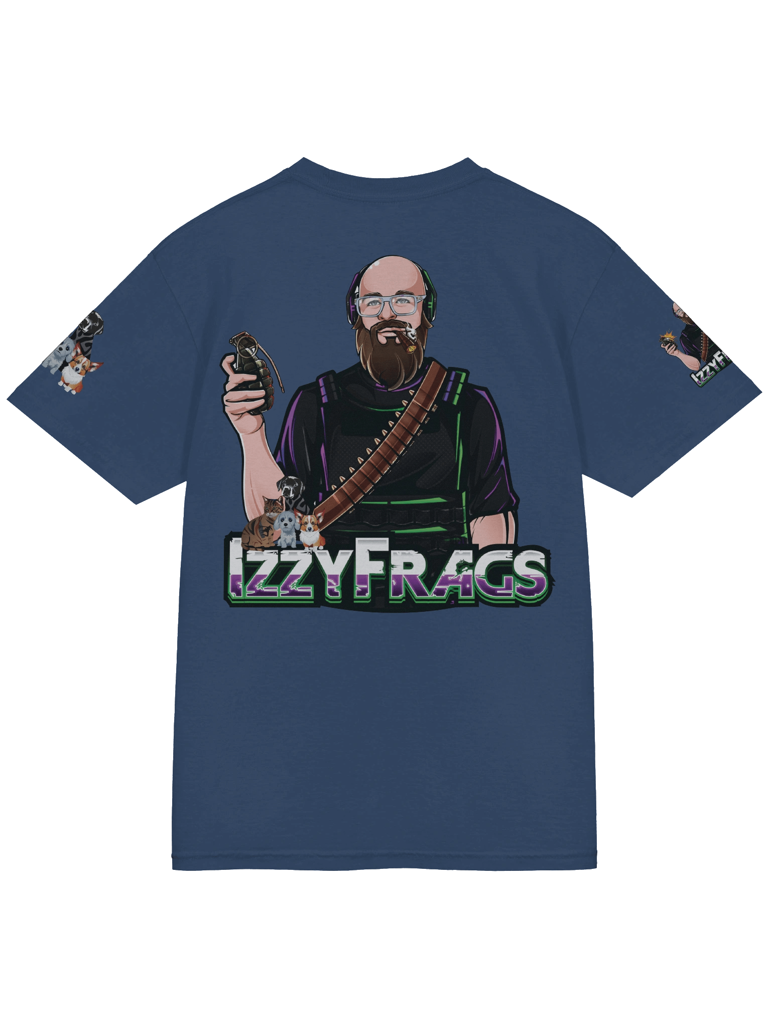 Logo with pets Tee product image (4)