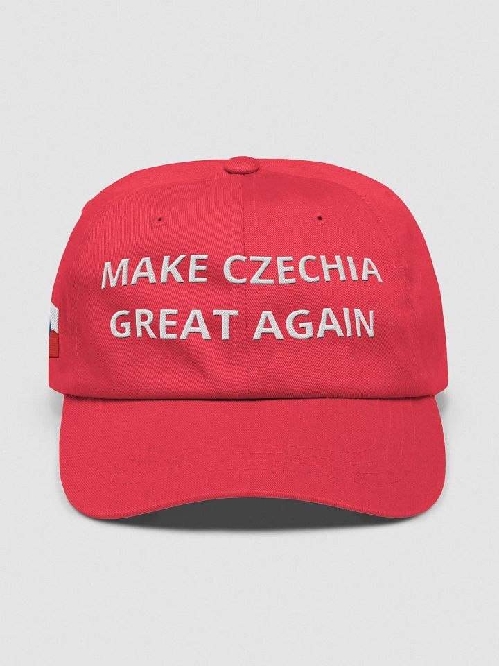 Make Czechia Great Again Cap / Hat product image (1)