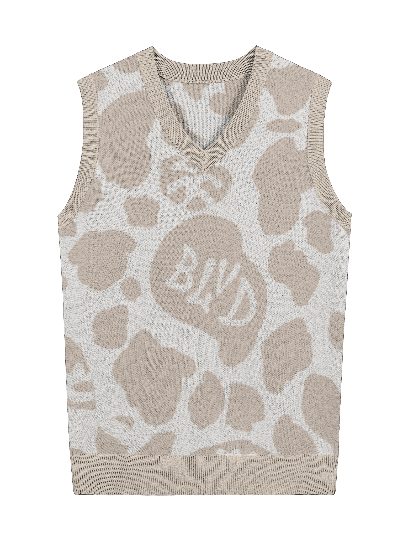 BLVD Sweater Vest Cocoa Butter product image (3)