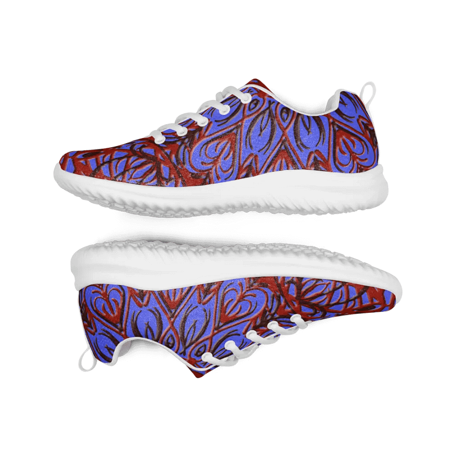Mandala Magic Athletic Shoes product image (6)