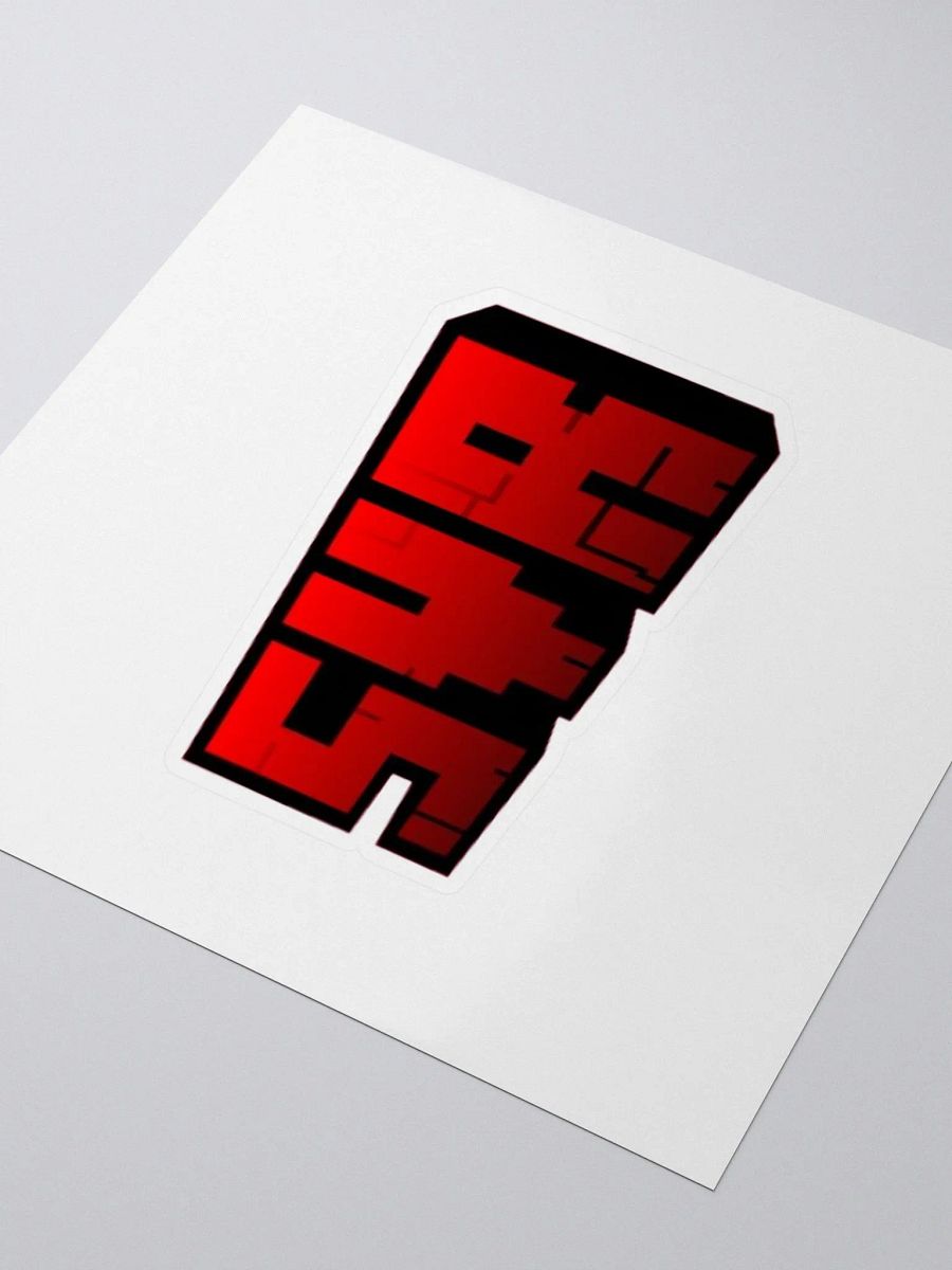SVR Logo Sticker product image (3)