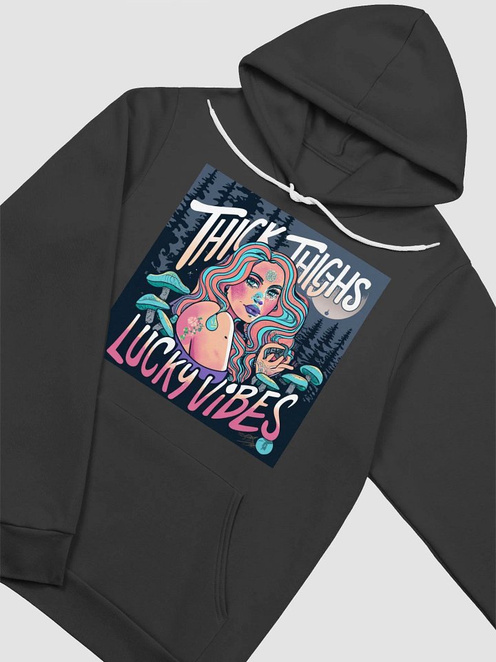 Lucky Vibes Nights Hoodie product image (2)