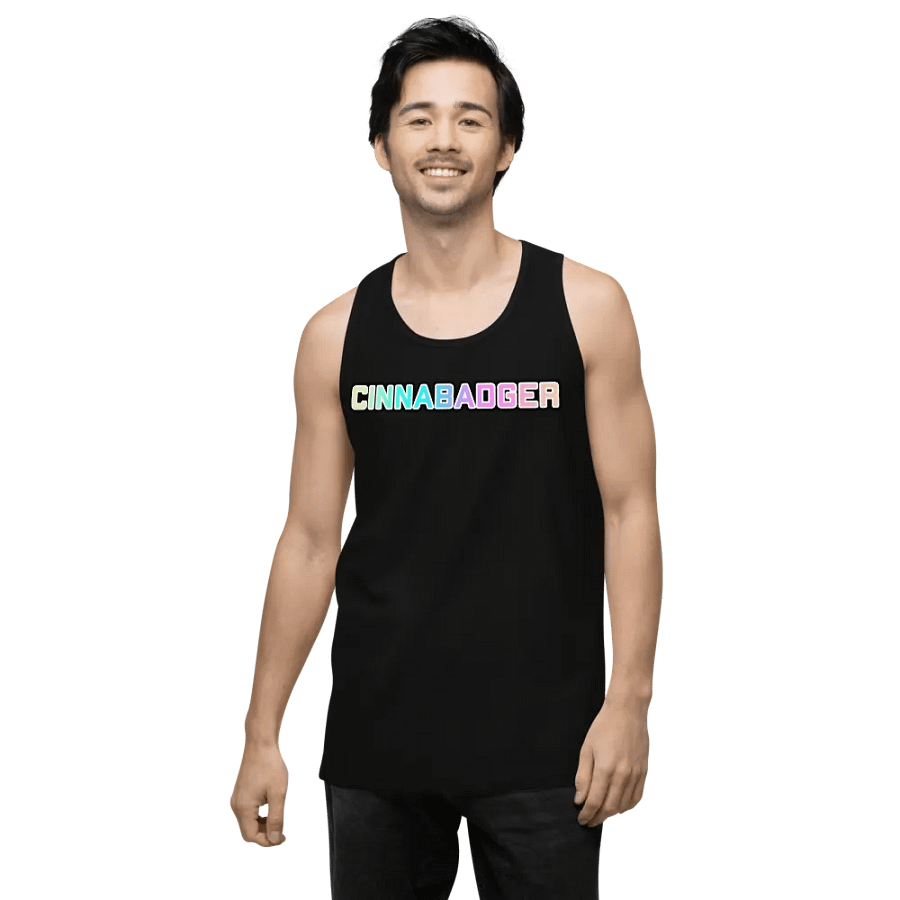 CinnaBadger Tank product image (2)
