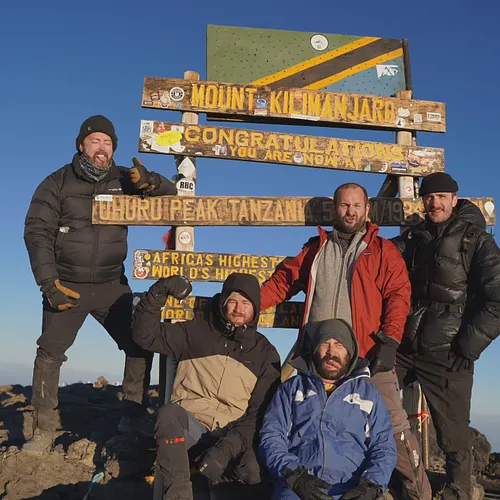 We just finished our hardest hike yet climbing to the top of Mount Kilimanjaro in Tanzania, Africa! It sits at an uncomfortab...