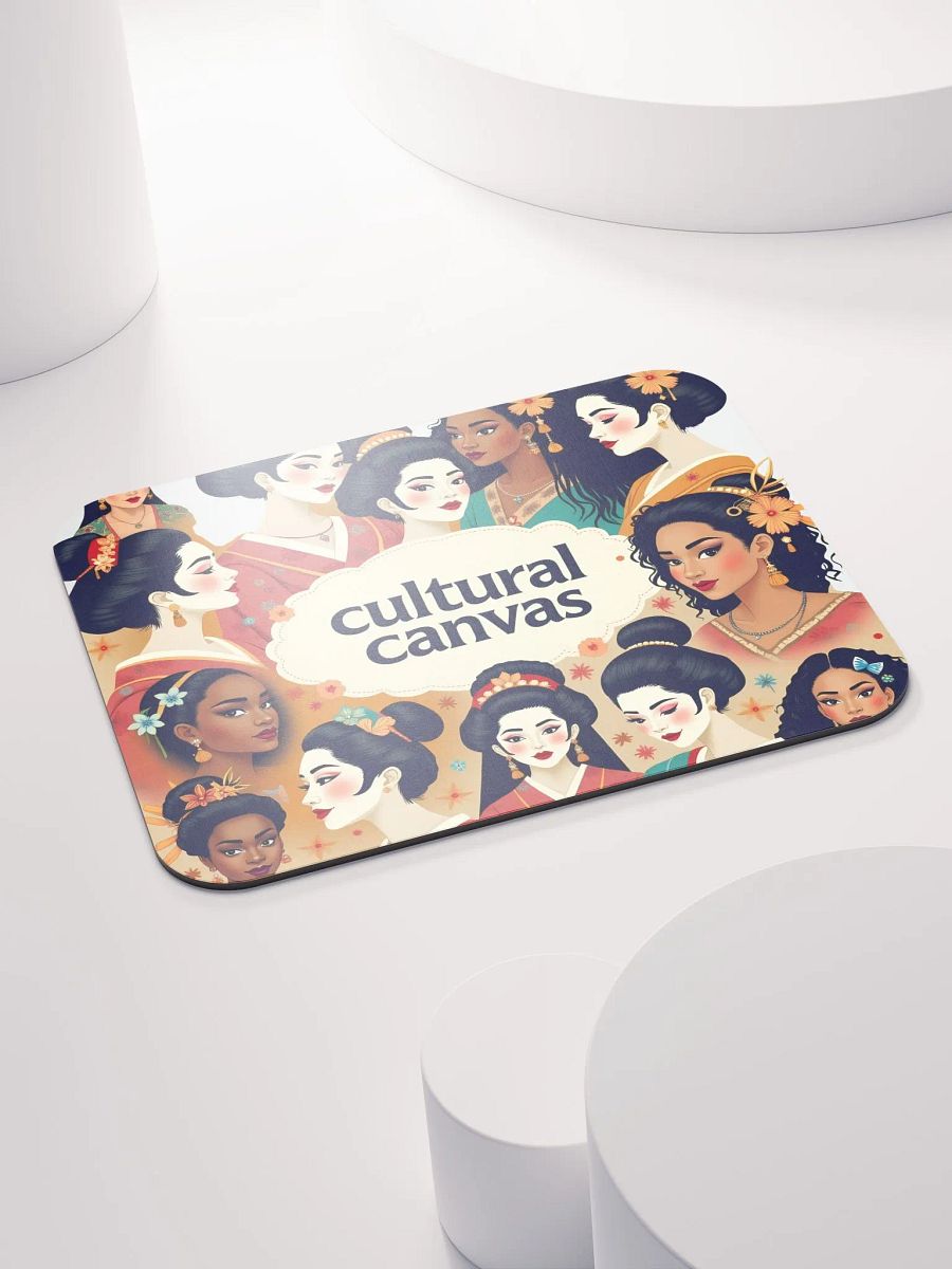 Cultural Canvas Mouse Pad product image (4)