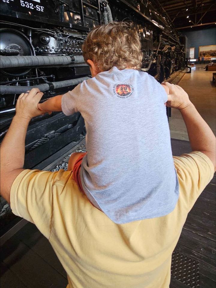 Dino Island Toddler Jersey Tee product image (2)