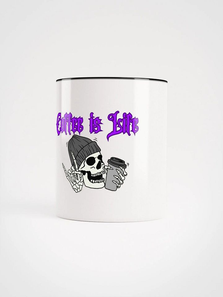 Skeleton Brew: Coffee is Life Mug product image (1)