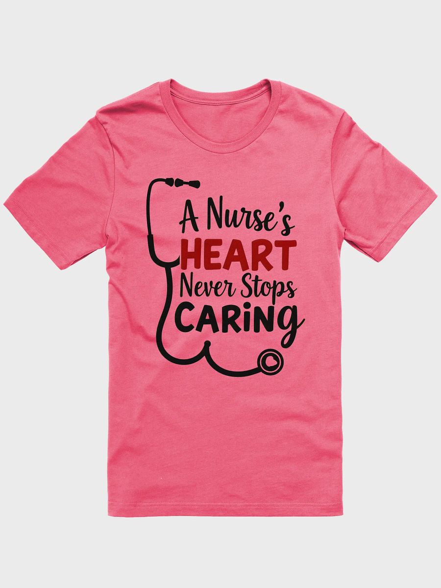 Caring Heart Nurse T-Shirt product image (9)