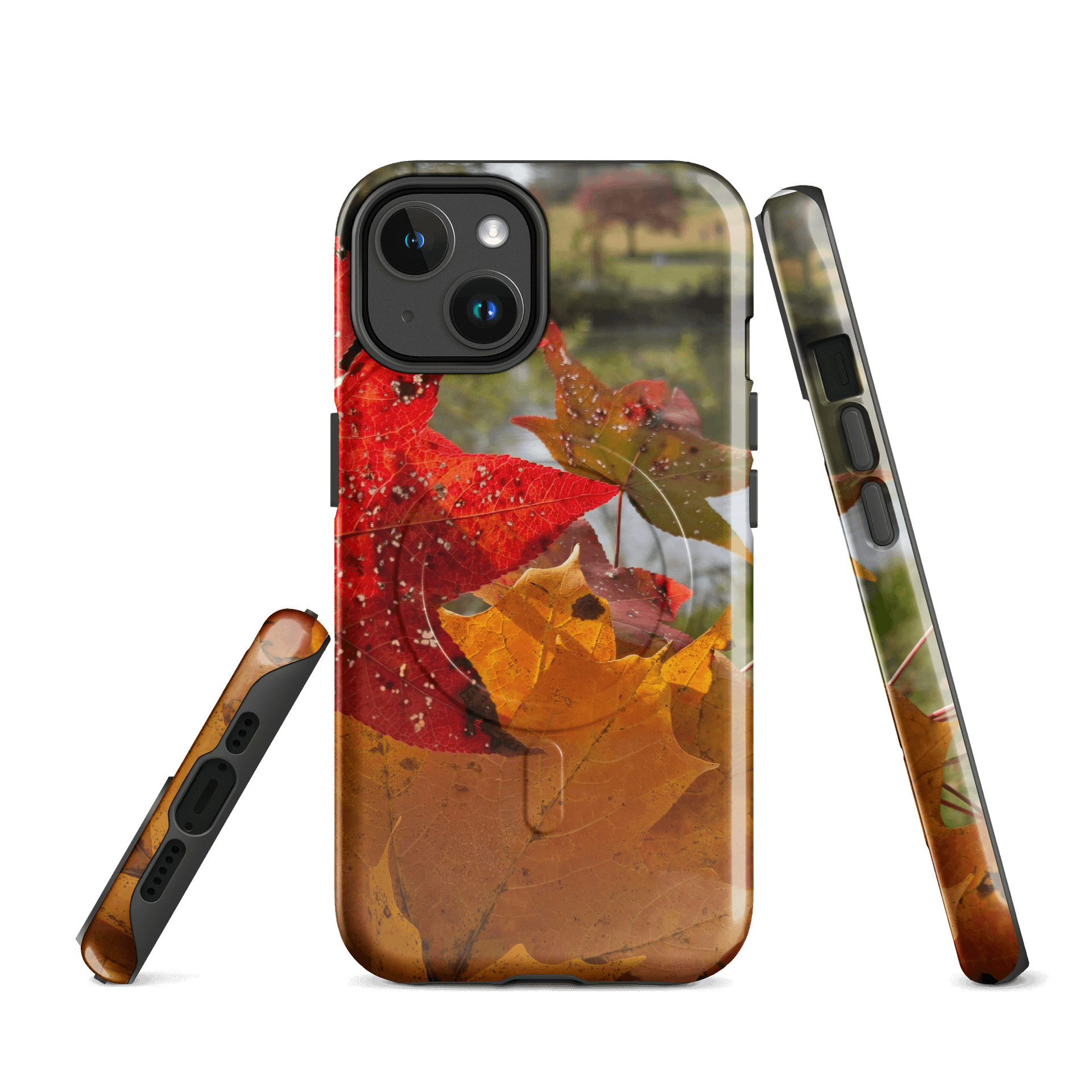 Autumn Bouquet MagSafe® iPhone® Tough Case product image (1)