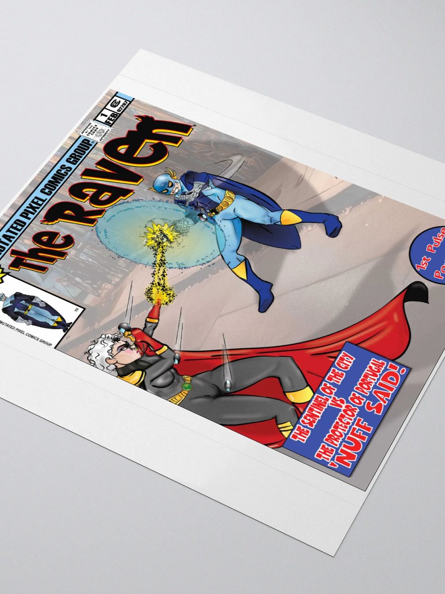 The Raven: Epic Battle Sticker Set product image (12)