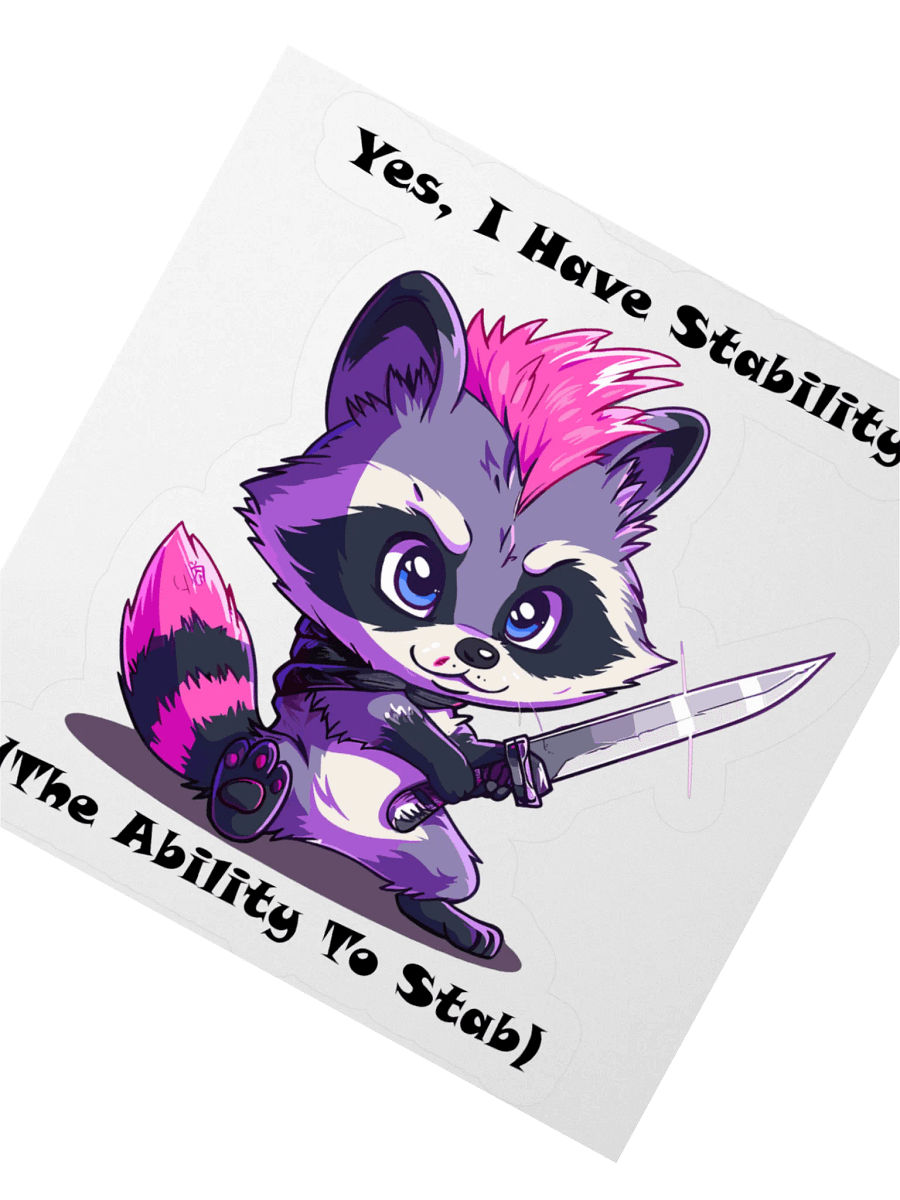 Stability Sticker product image (5)