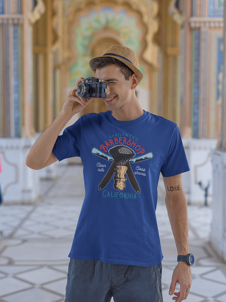 Gentlemen's Grooming Essential Tee product image (2)