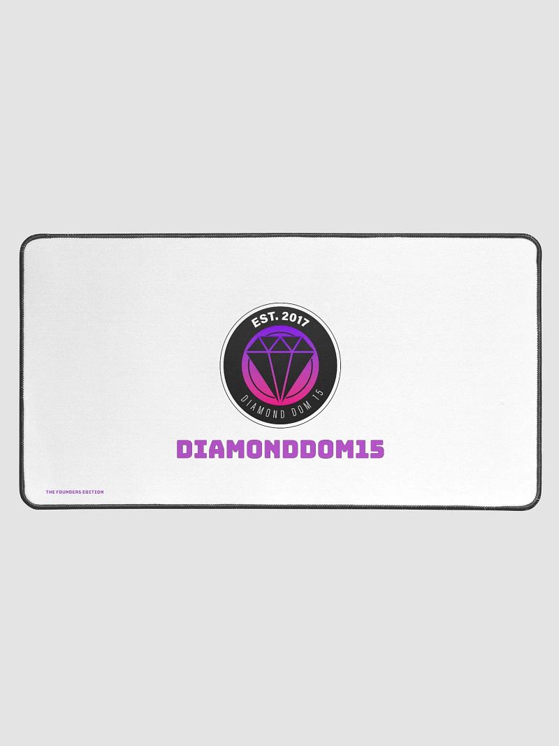 DiamondDom15 Mouse Mat (The Founders Edition)