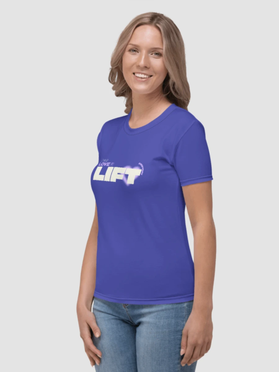 Love To Lift T-Shirt - Deep Indigo product image (4)