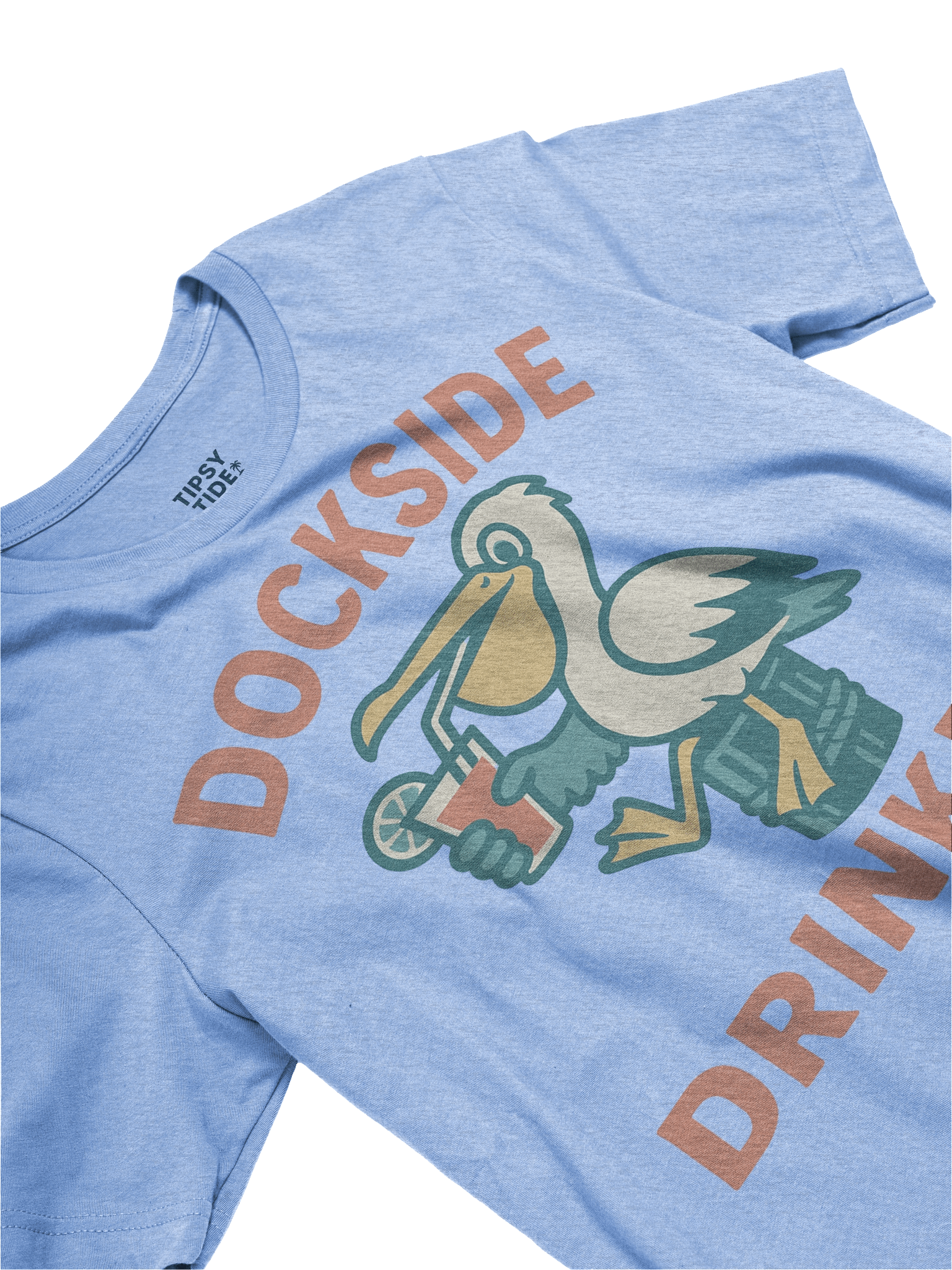 Dockside Drinker Pelican T-Shirt product image (22)