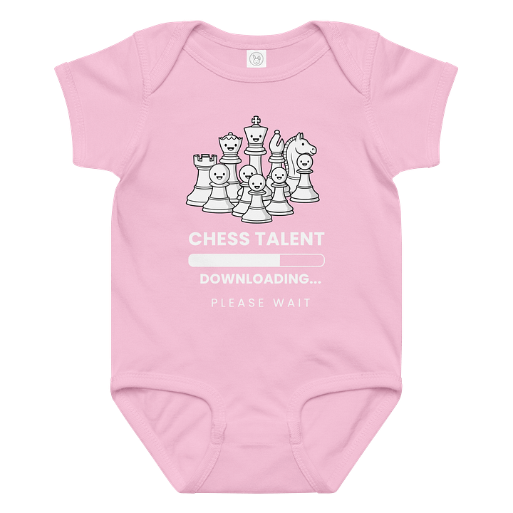 Baby Chess Genius Bodysuit product image (4)