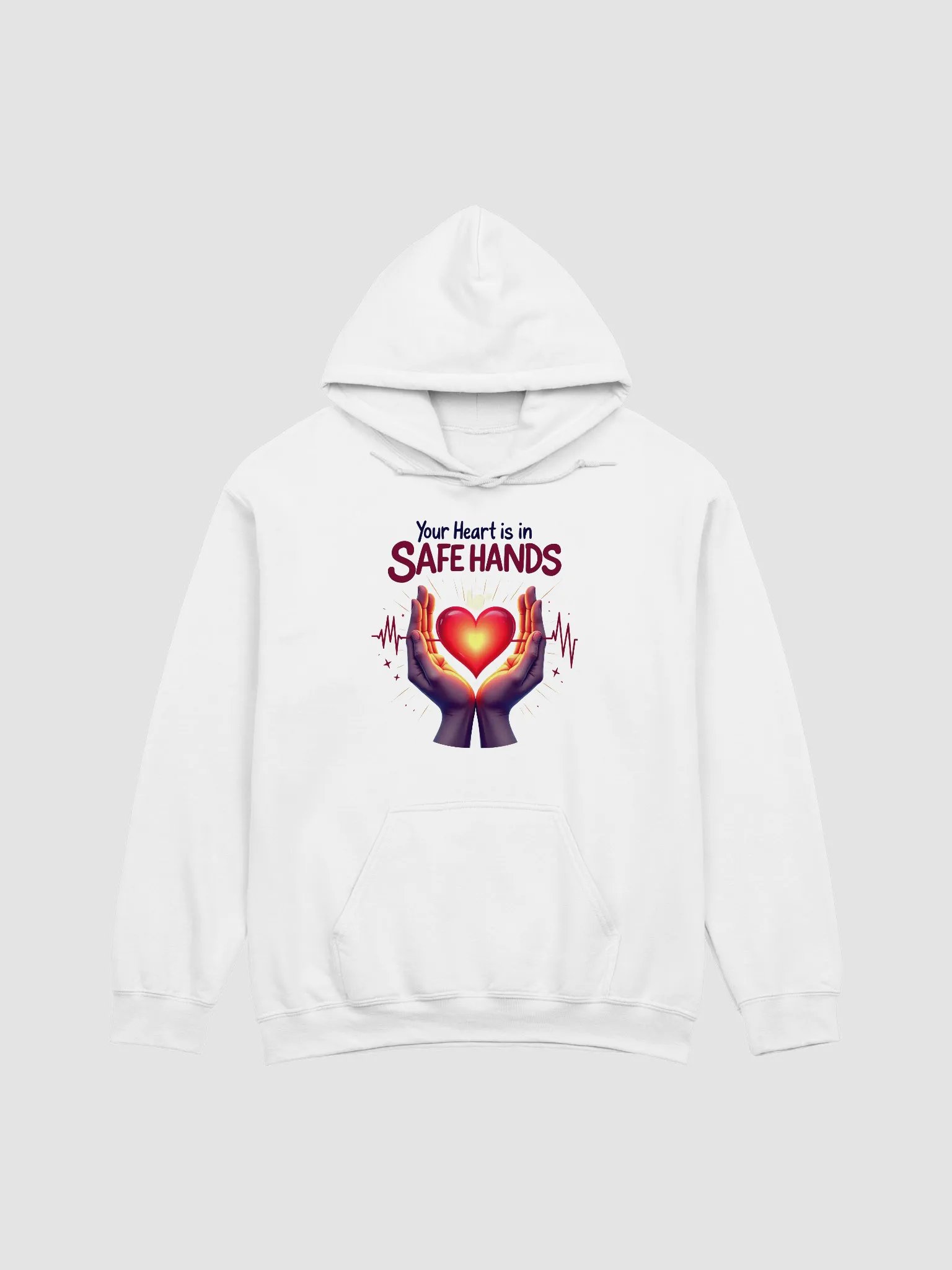 Safe Hands Glow Hoodie product image (2)