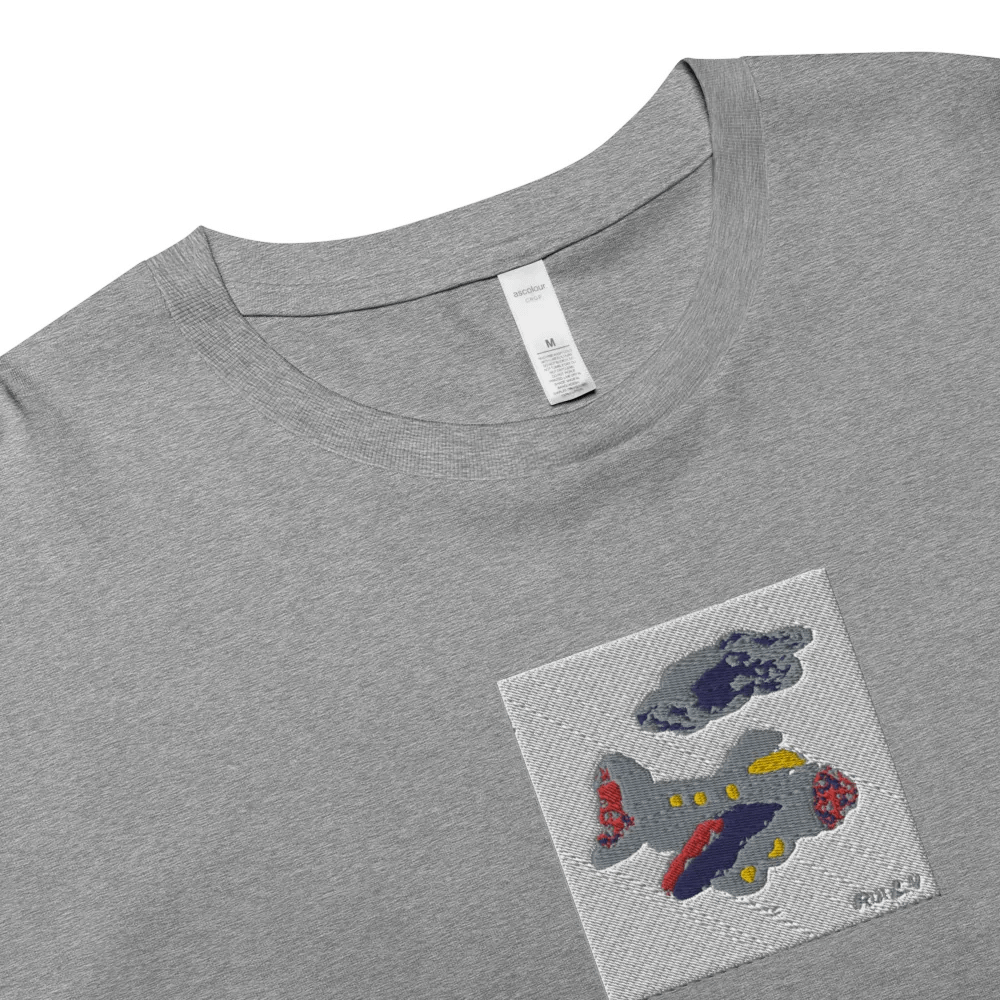 Kid Airplane (AS Colour Women's Crop Top) product image (4)