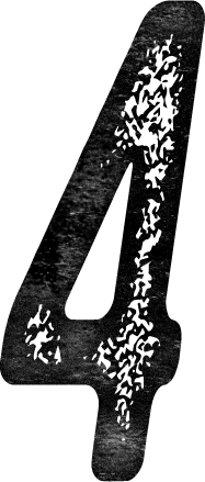 Ink Stamped Numbers 0-31- PNGs for Stickers or Page Creation product image (1)