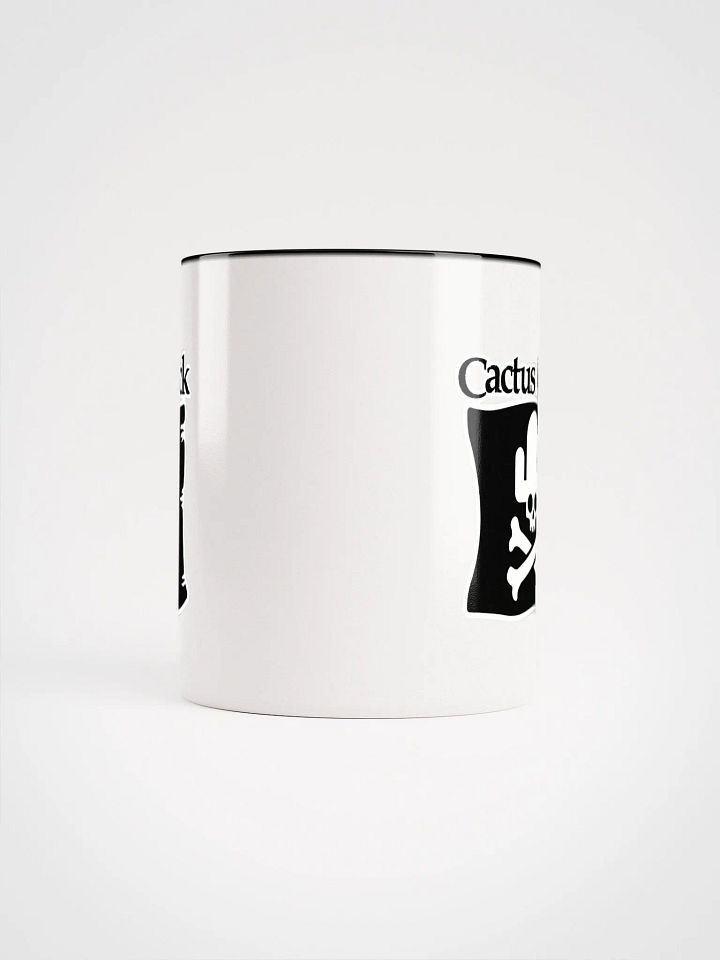 Cactus Brick (Mug) - Pirate Flag product image (2)