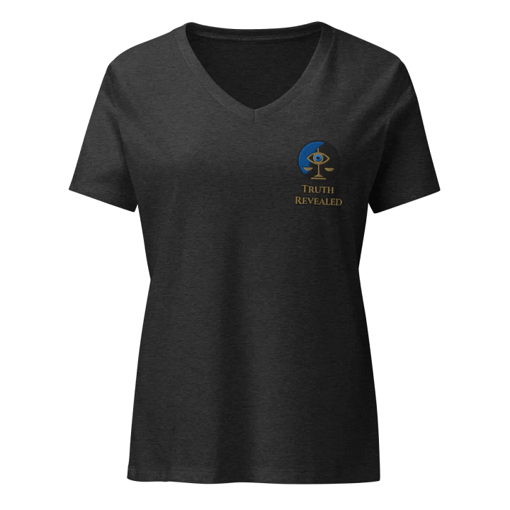 Truth Revealed Relaxed V-Neck Tee product image (3)