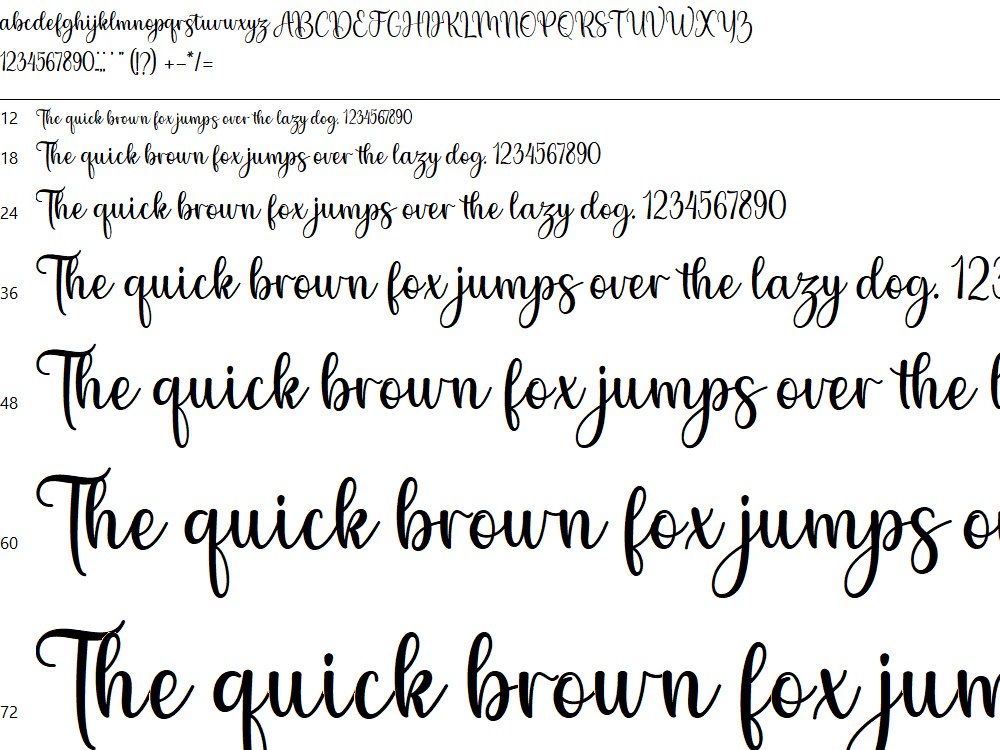 Better Dreams | Font Duo product image (3)