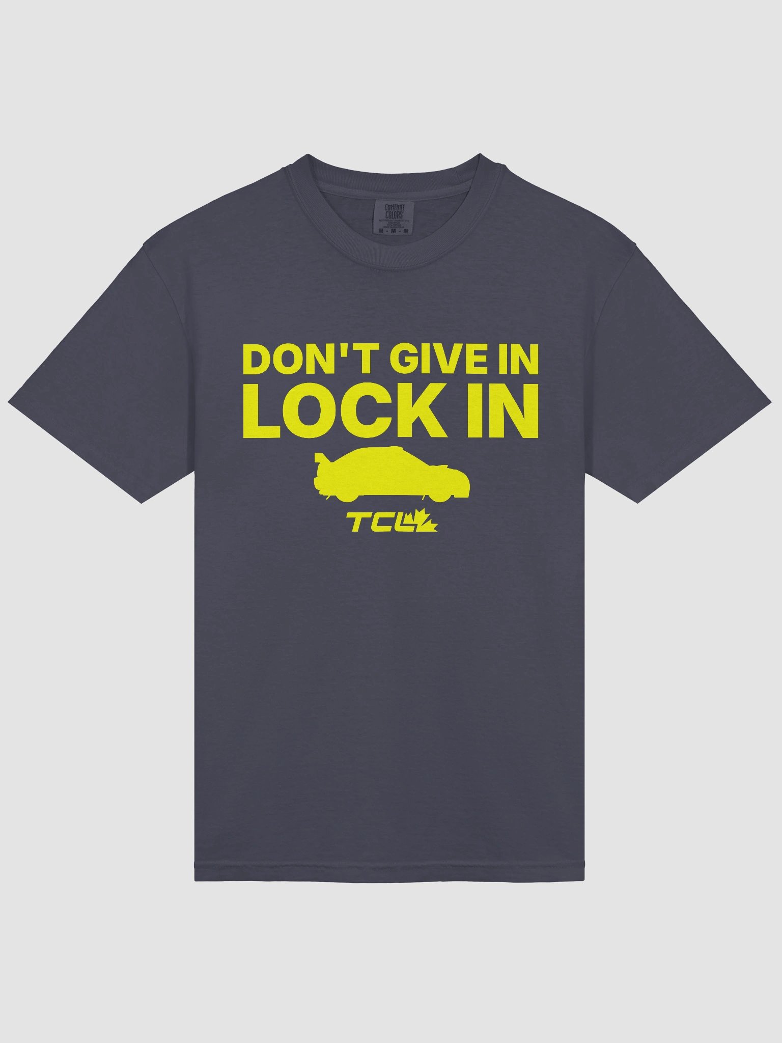 DON'T GIVE IN - LOCK IN T-Shirt (Comet) product image (6)