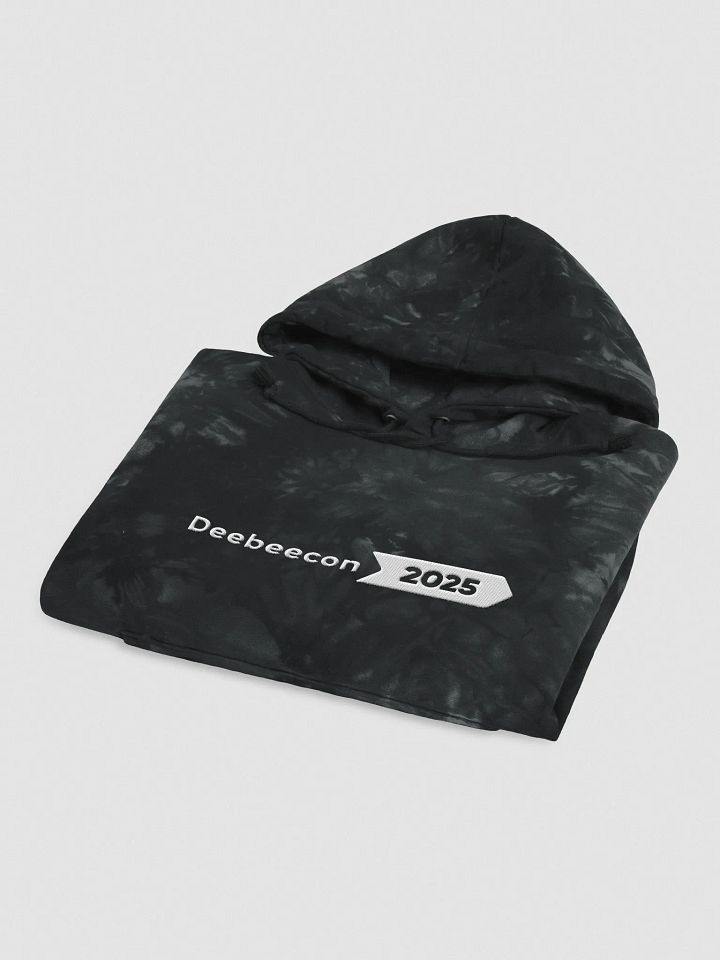 Official DBC 2025 Tie dye Champion Hoodie product image (2)