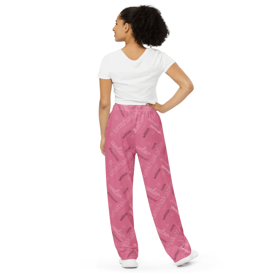 Relax day pink Pants product image (8)