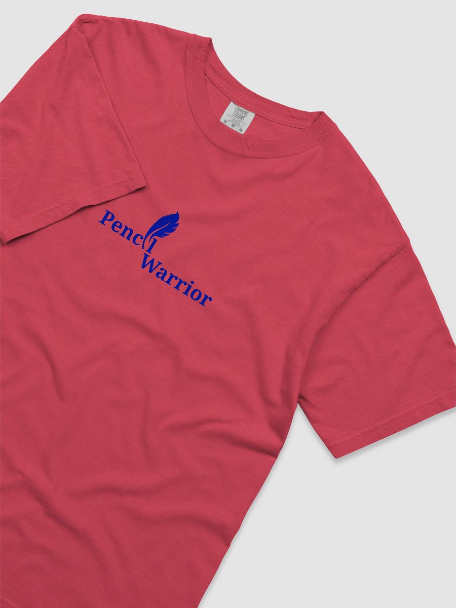 Pencil Warrior Feather Logo T-Shirt product image (3)