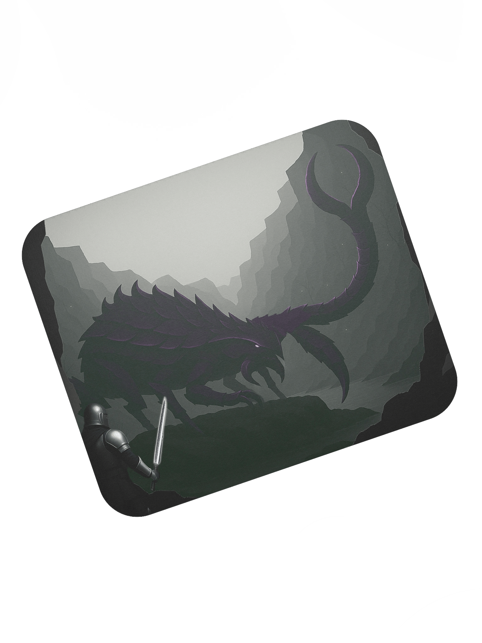 Cavern Confrontation - Steel vs Stone Mousepad product image (7)