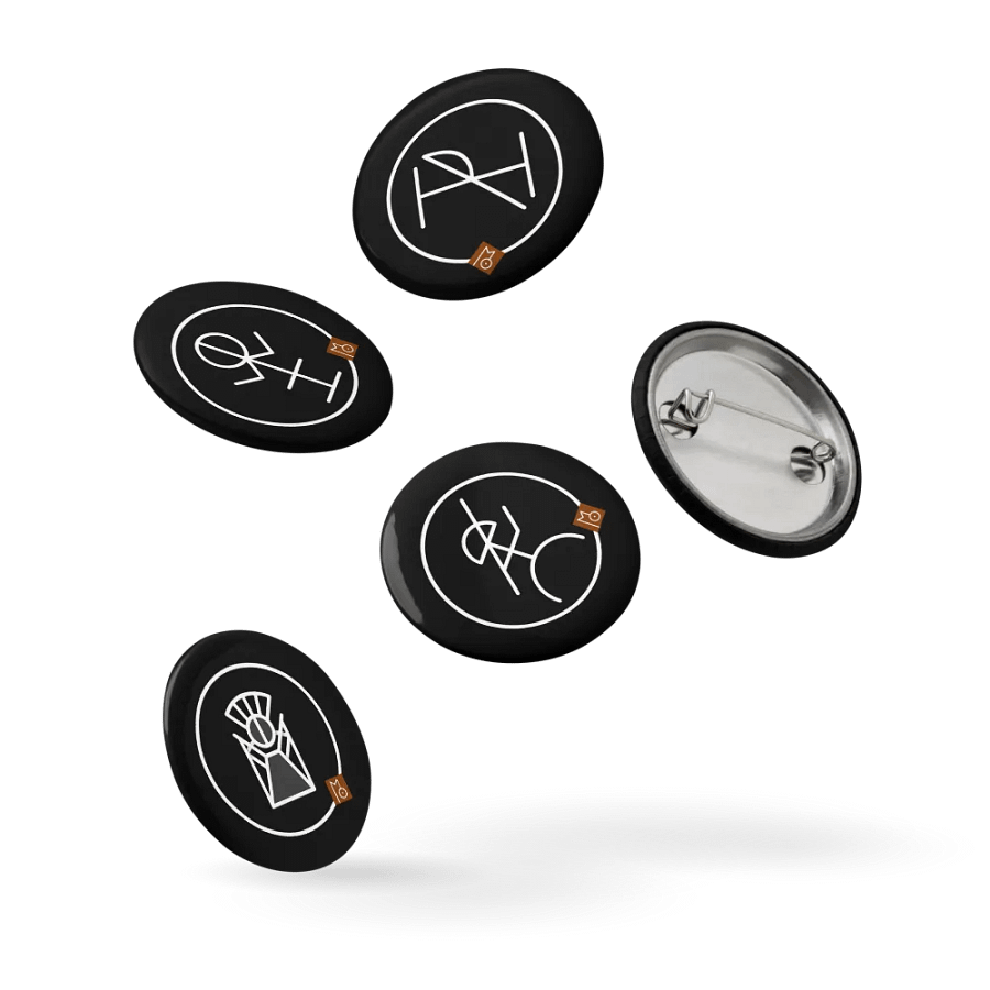 Enchanted MICONS™ / MO Pin Button Set product image (9)
