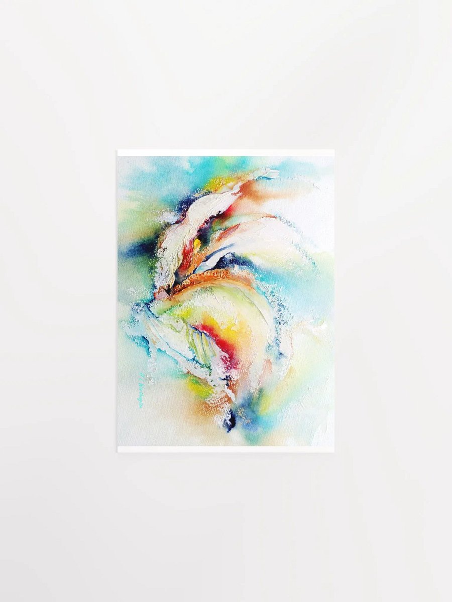 'Atoll' Abstract Print product image (1)