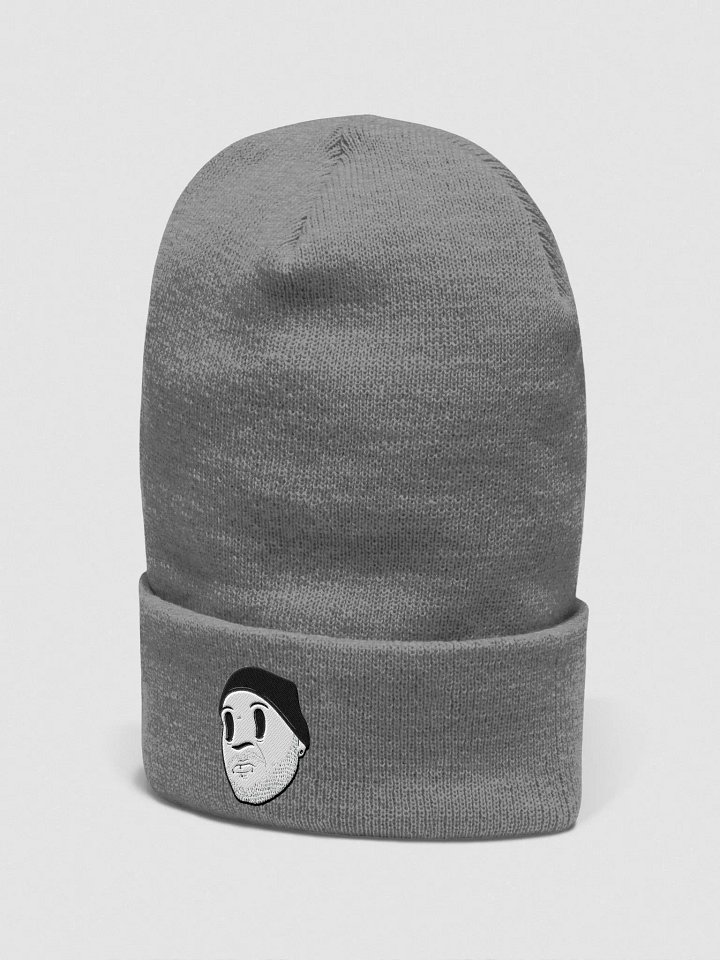 Dumb Face Embroidered Beanie product image (9)