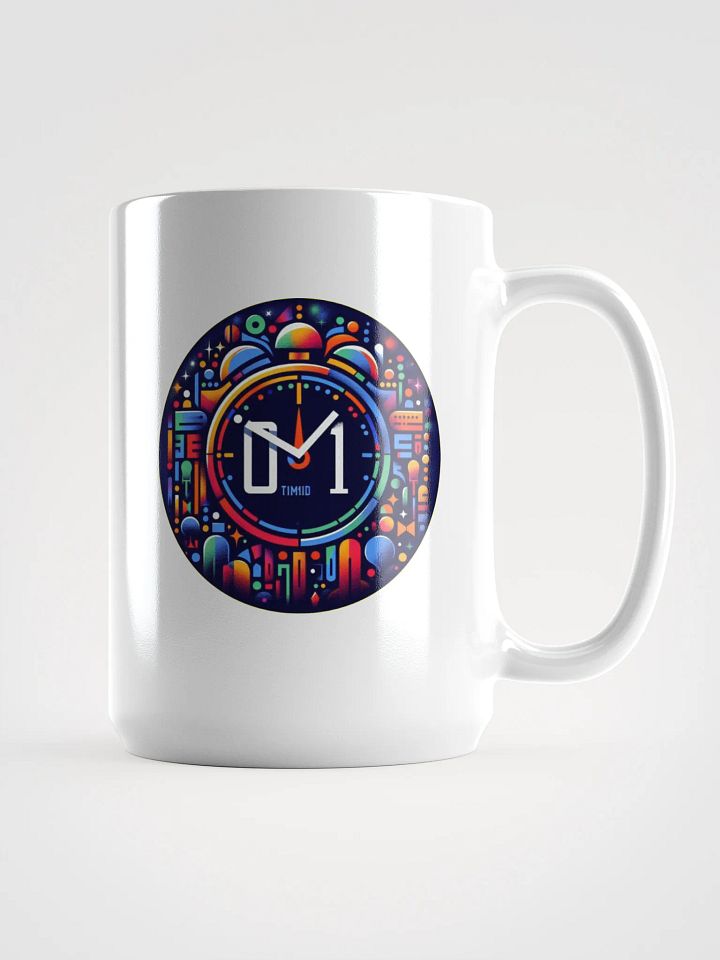 Vibrant Timepiece Mug product image (1)