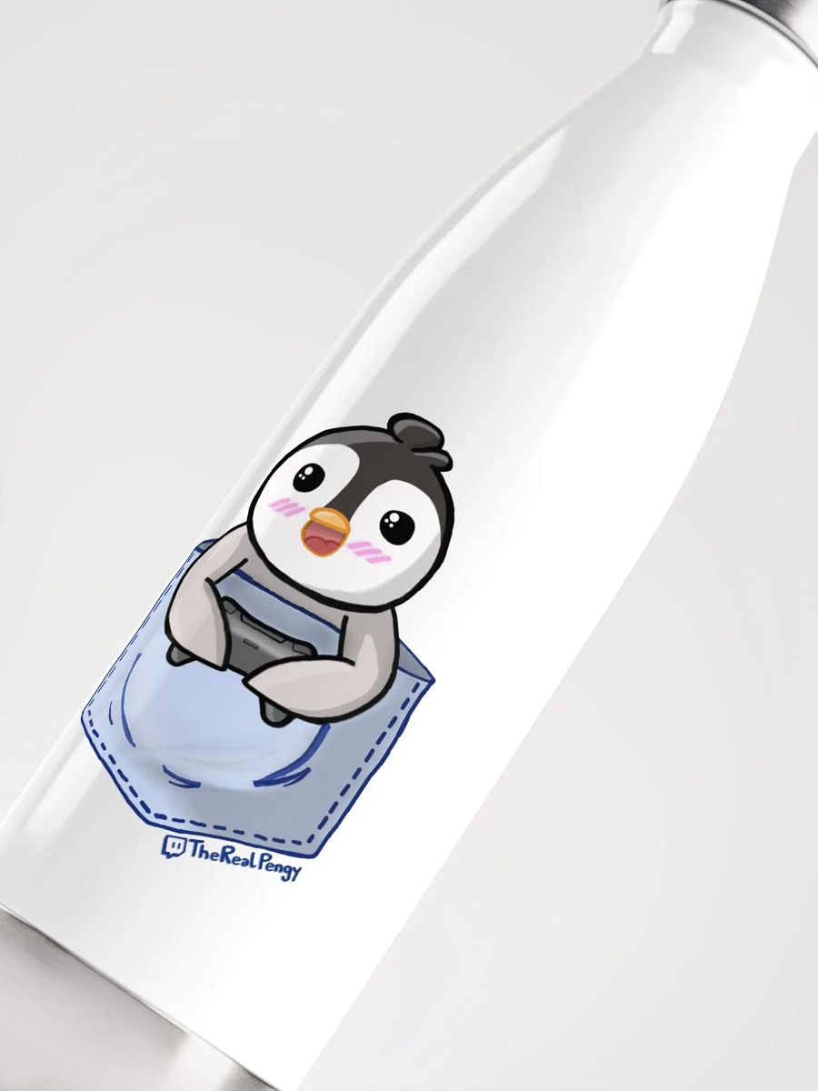 Pocket Penguin Water Bottle product image (5)