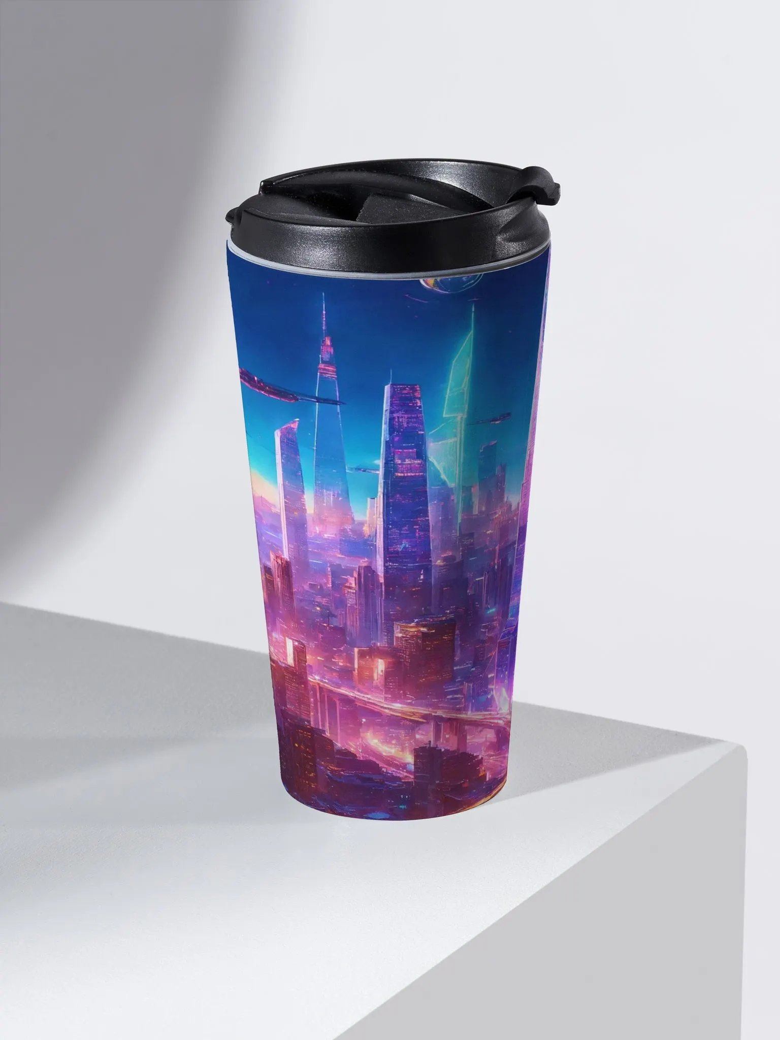 Stainless Steel Travel Mug - Daybreaks product image (2)
