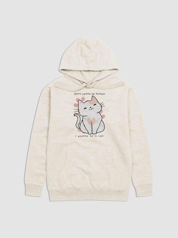 Smiling Kitty Premium Hoodie product image (4)