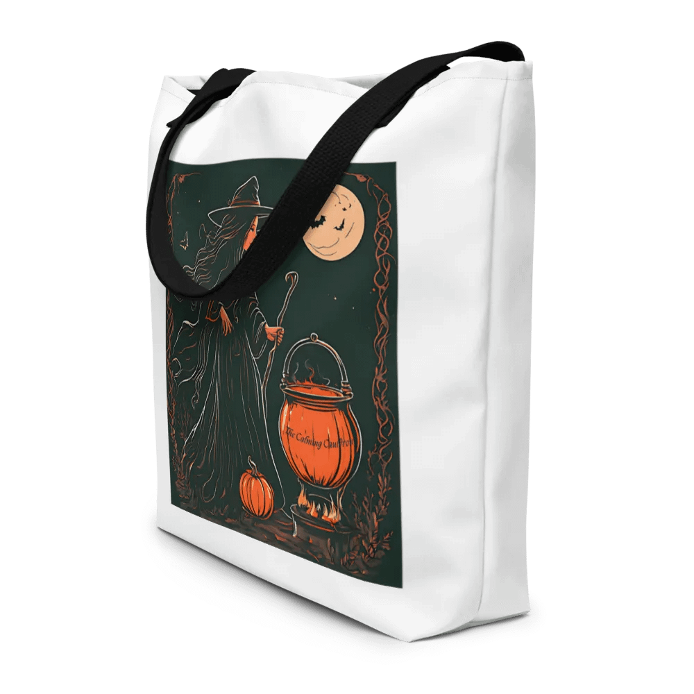 Midnight Enchantment Large Tote Bag product image (7)