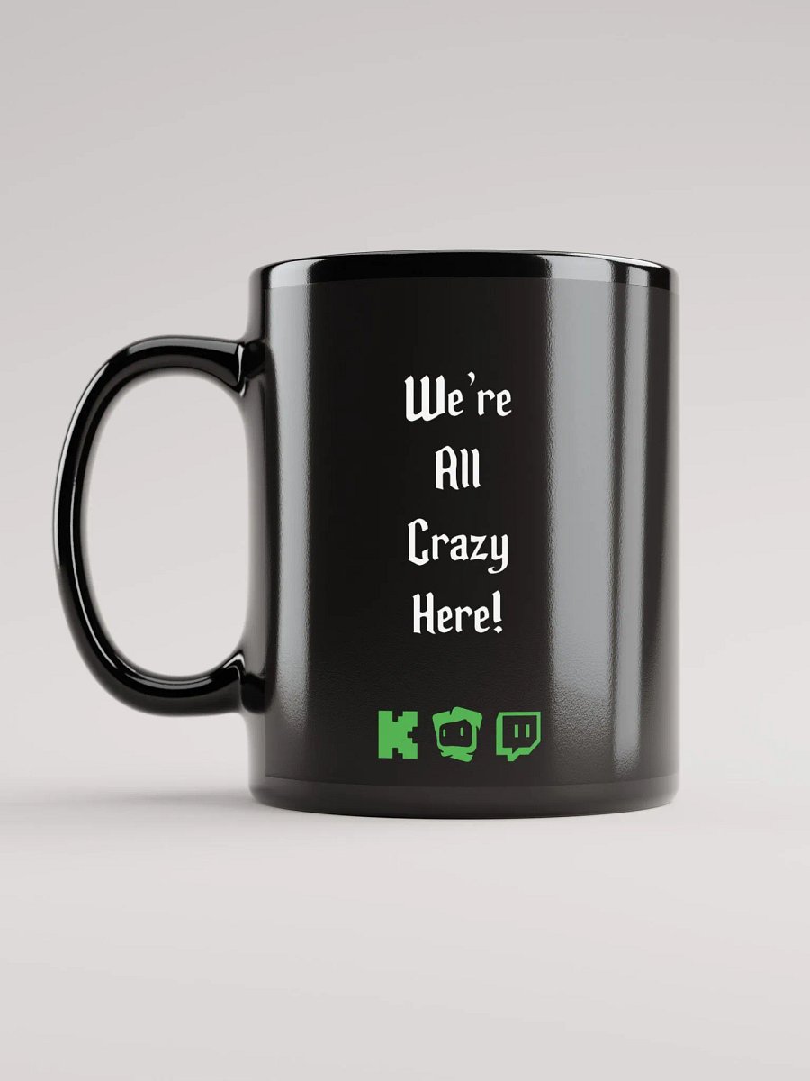 Minimalist Logo Mug Dark product image (12)