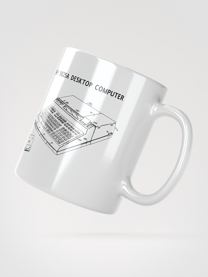 HP 9825 Computer Mug product image (2)