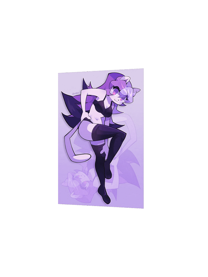 ASH PIN-UP POSTER product image (6)