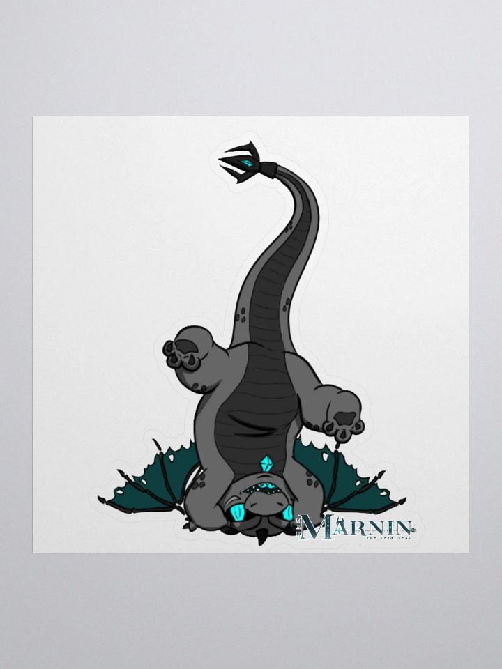 Marnin chibi butt wiggle sticker product image (1)