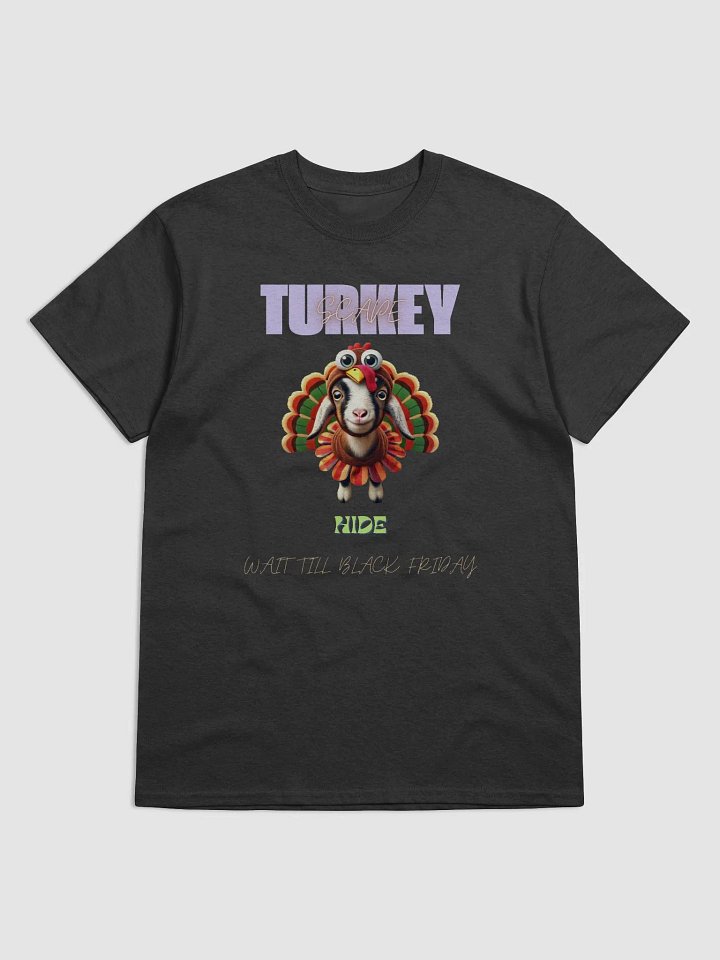 Turkey-Goat Costume Tee product image (1)