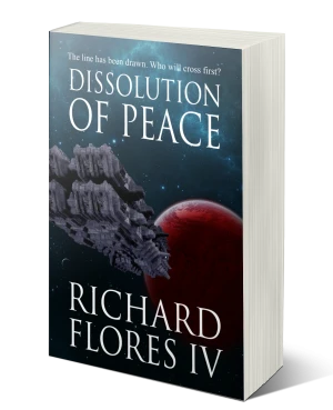 Dissolution of Peace (The Serenity Saga Book 1) Signed Paperback product image (1)